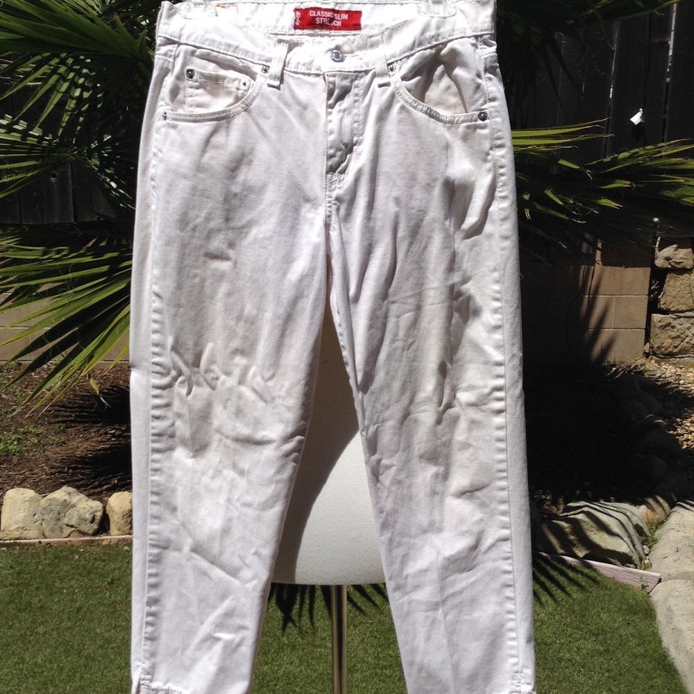 Levi's Classic Slim Fit Capri